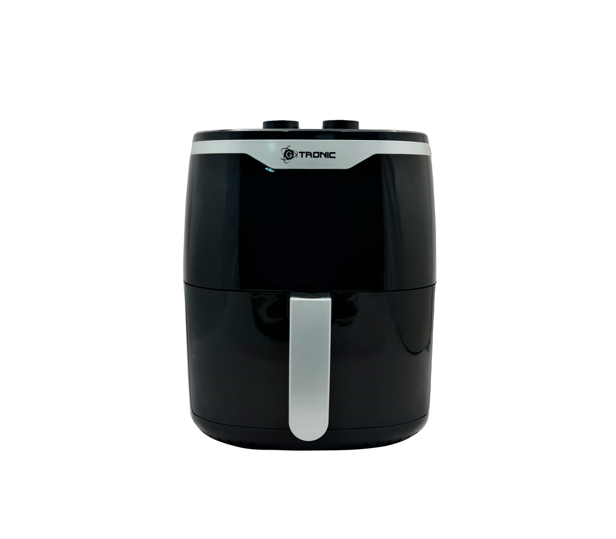 Freidora de aire 4.5l 1400w manual negro Gtronic