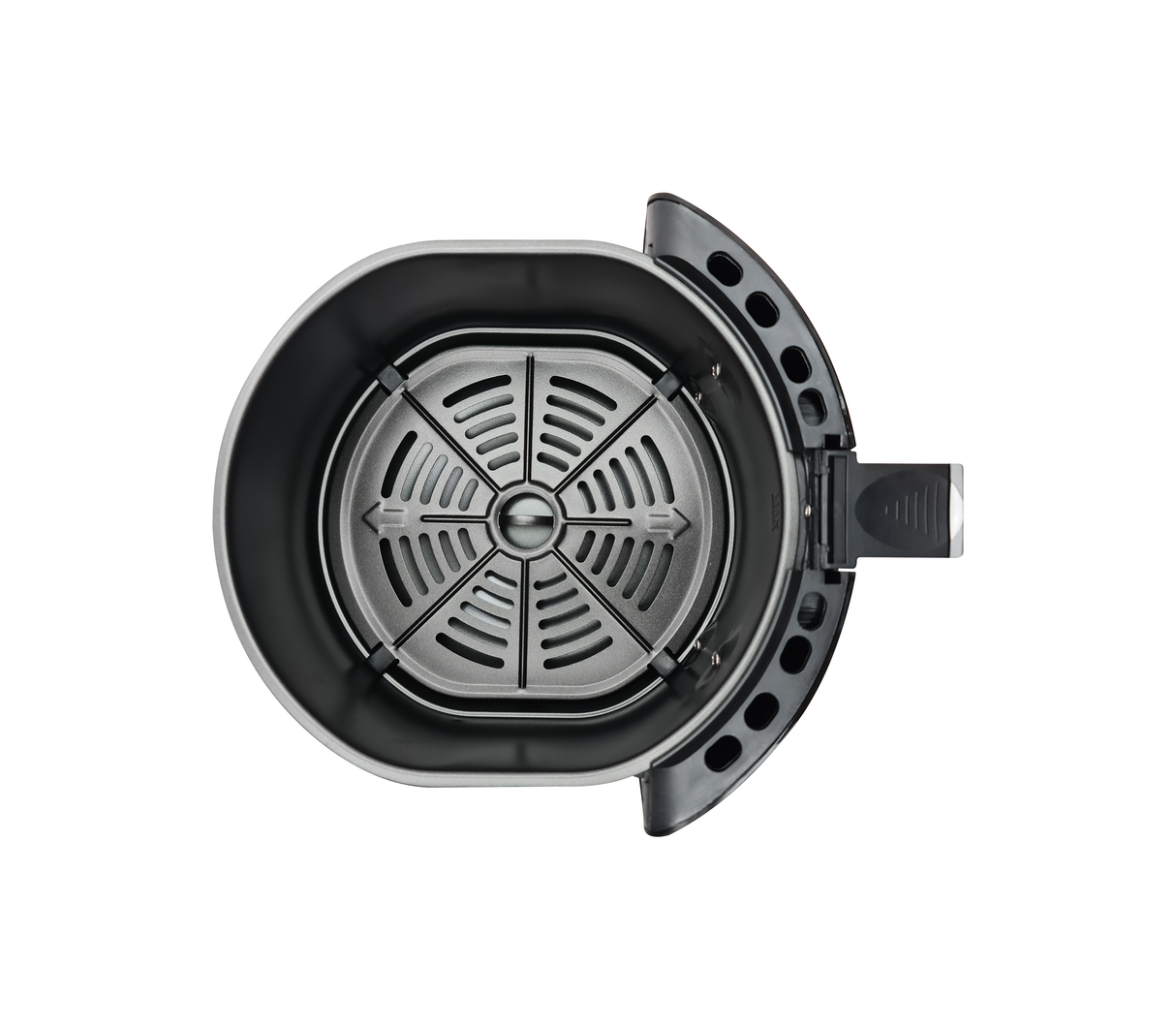 Freidora de aire 3.5l 1400w negro Gtronic