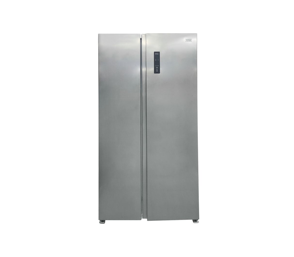 Nevera side by side 525 litros acero Newkool