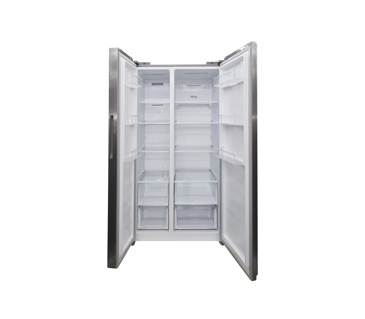 Nevera side by side 525 litros acero Newkool