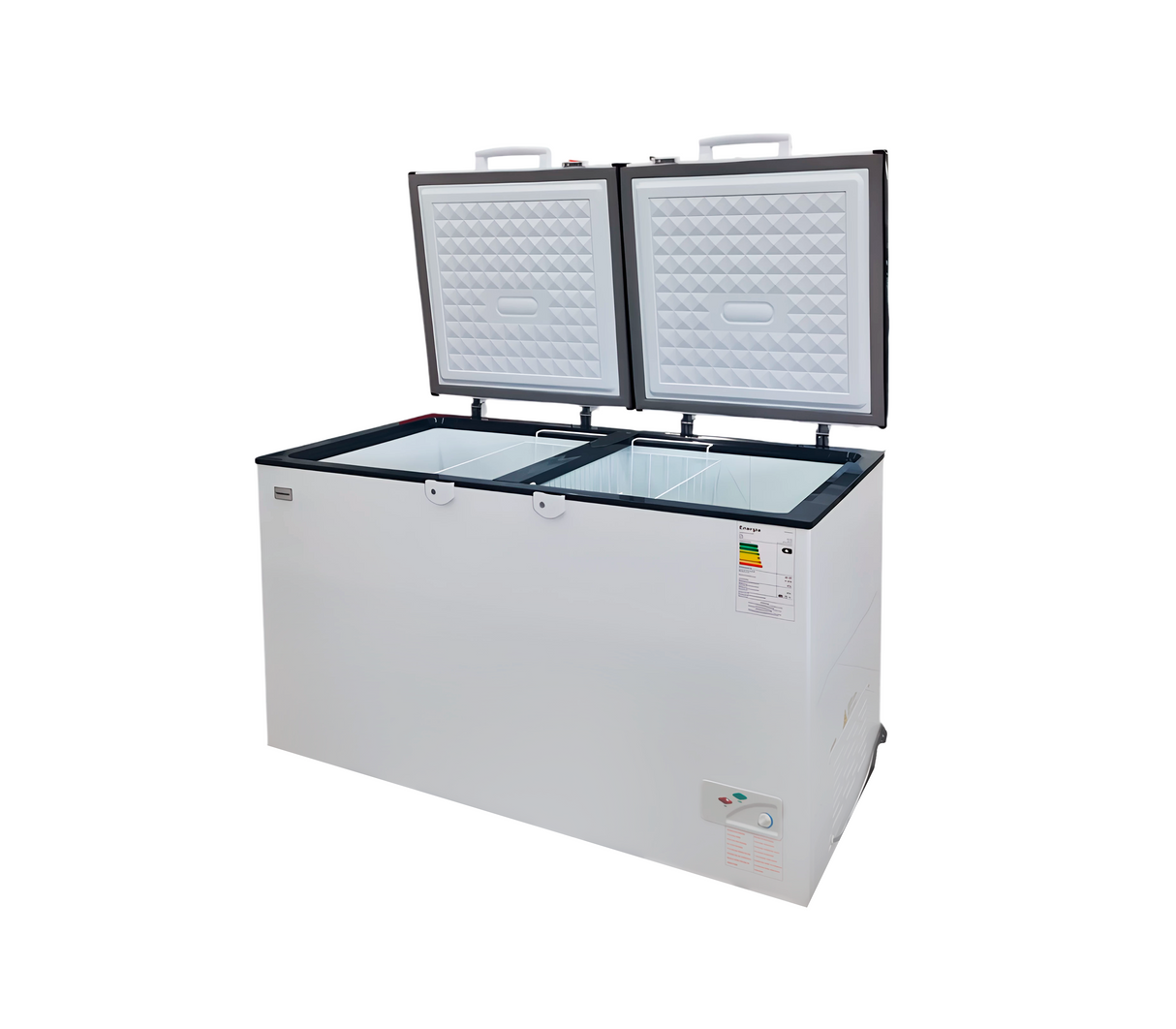 Congelador horizontal 450 litros Blanco Newkool