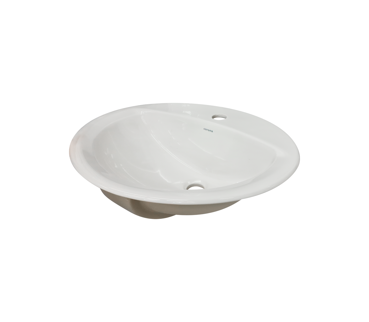 Lavamanos de sobreponer Marsella blanco Corona
