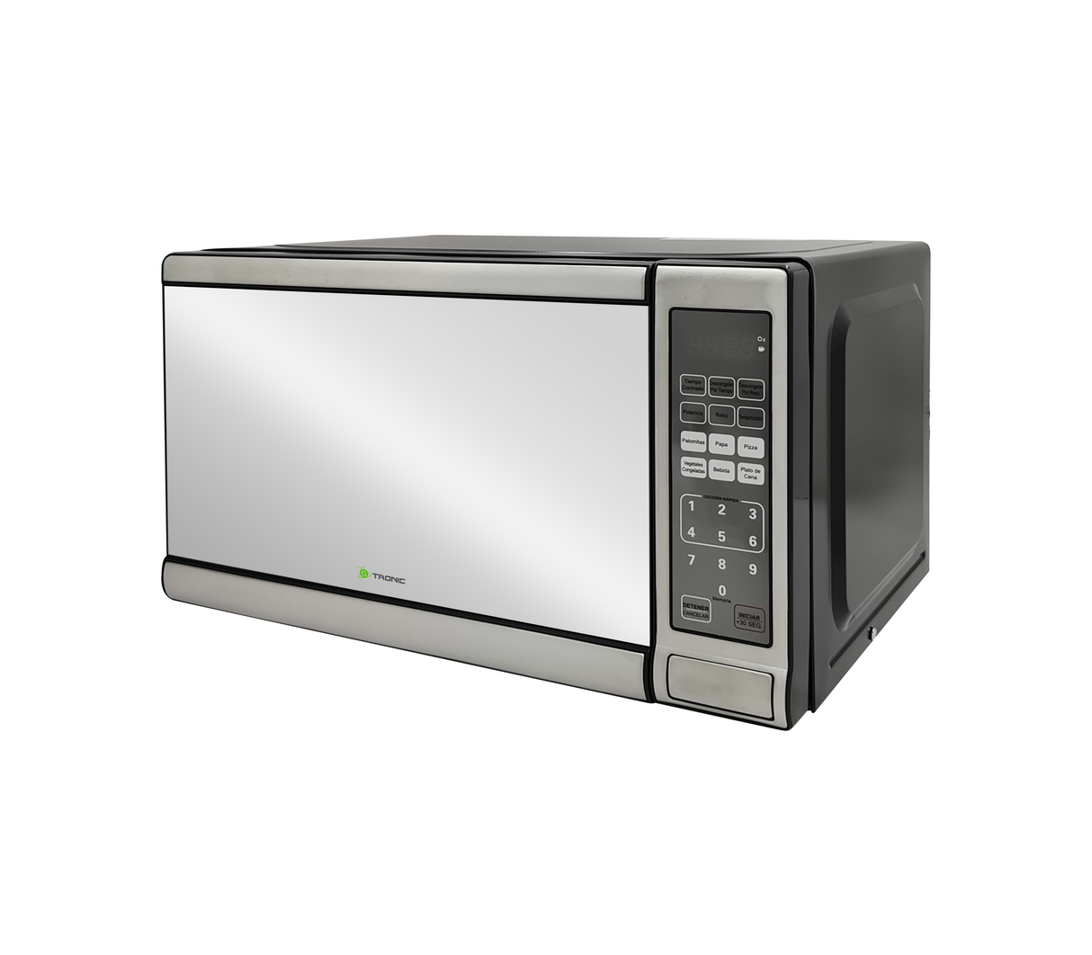 Horno microondas 20 litros ultrawave silver Gtronic