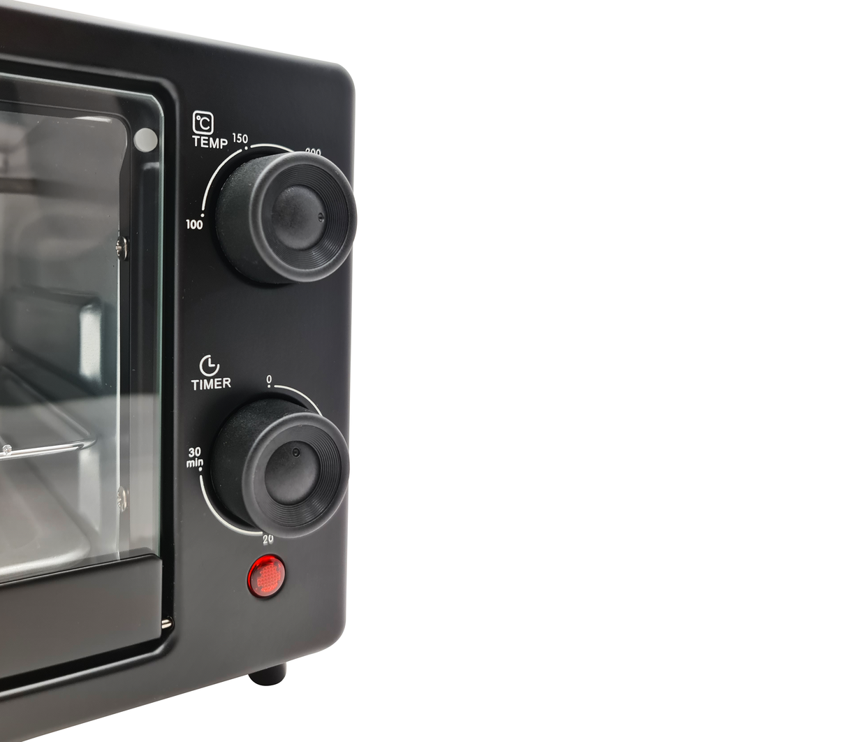 Horno tostador 10 litros negro Mystic