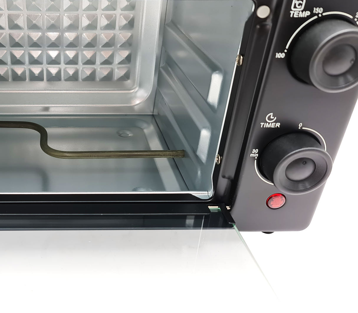 Horno tostador 10 litros negro Mystic