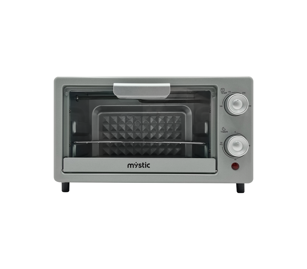 Horno tostador 10 litros silver Mystic