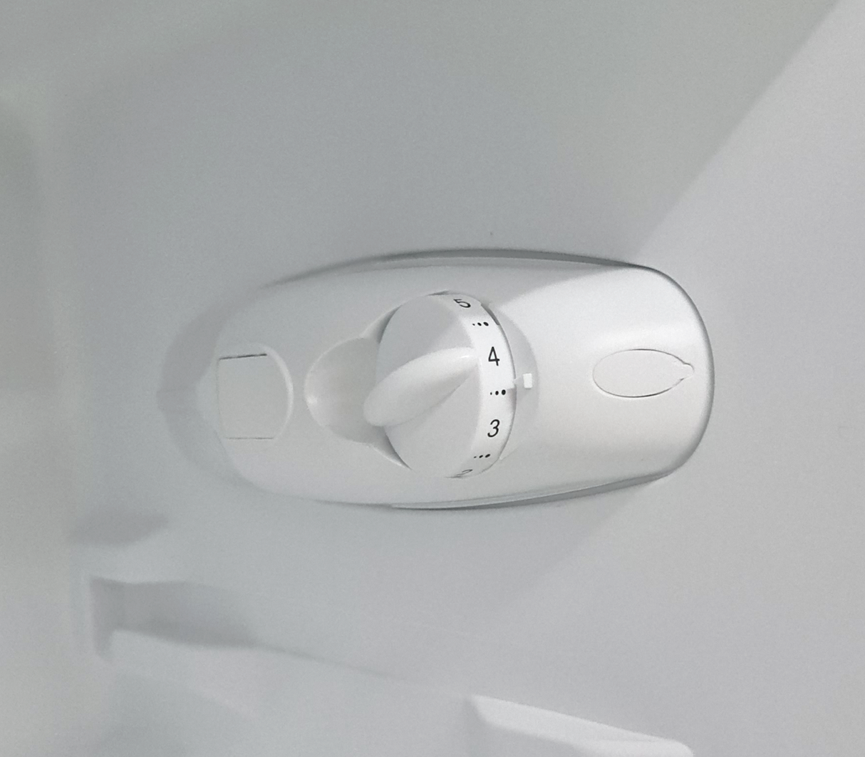 Nevera top mount 206ltr semi/e silver Mystic