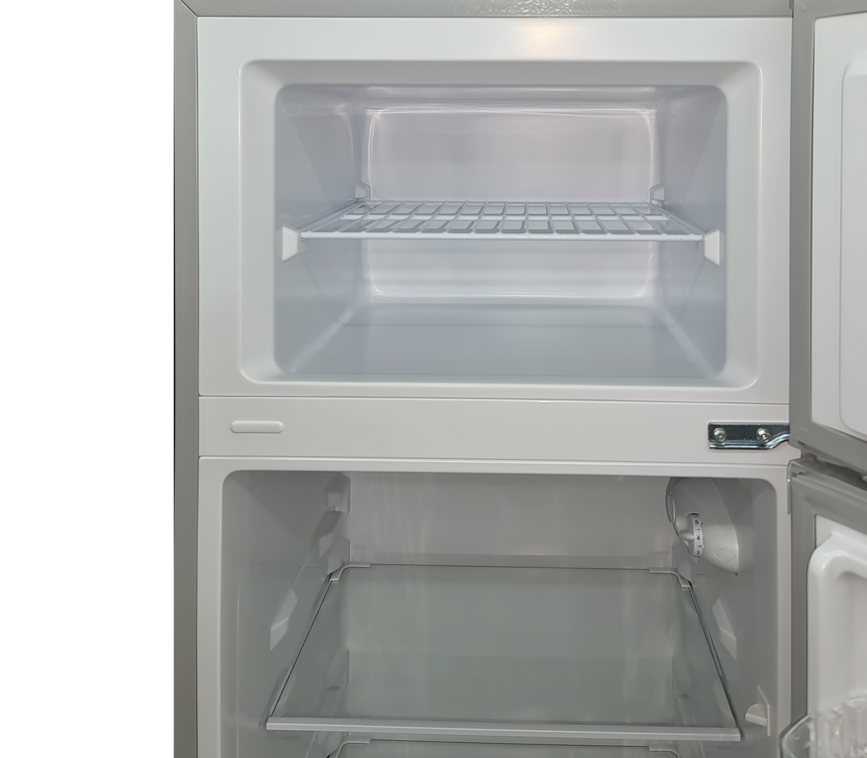 Nevera top mount 206ltr semi/e silver Mystic