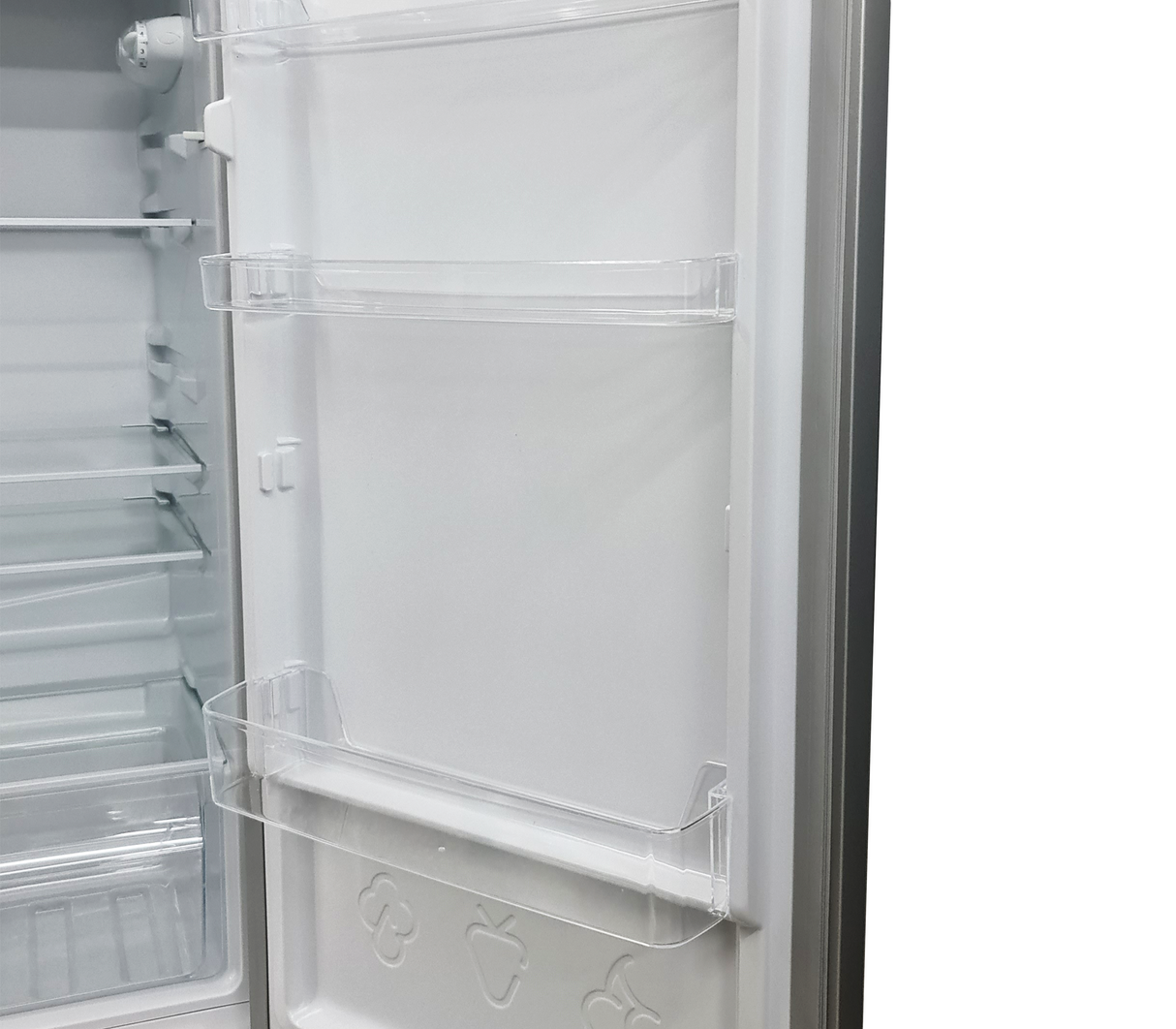 Nevera top mount 206ltr semi/e silver Mystic