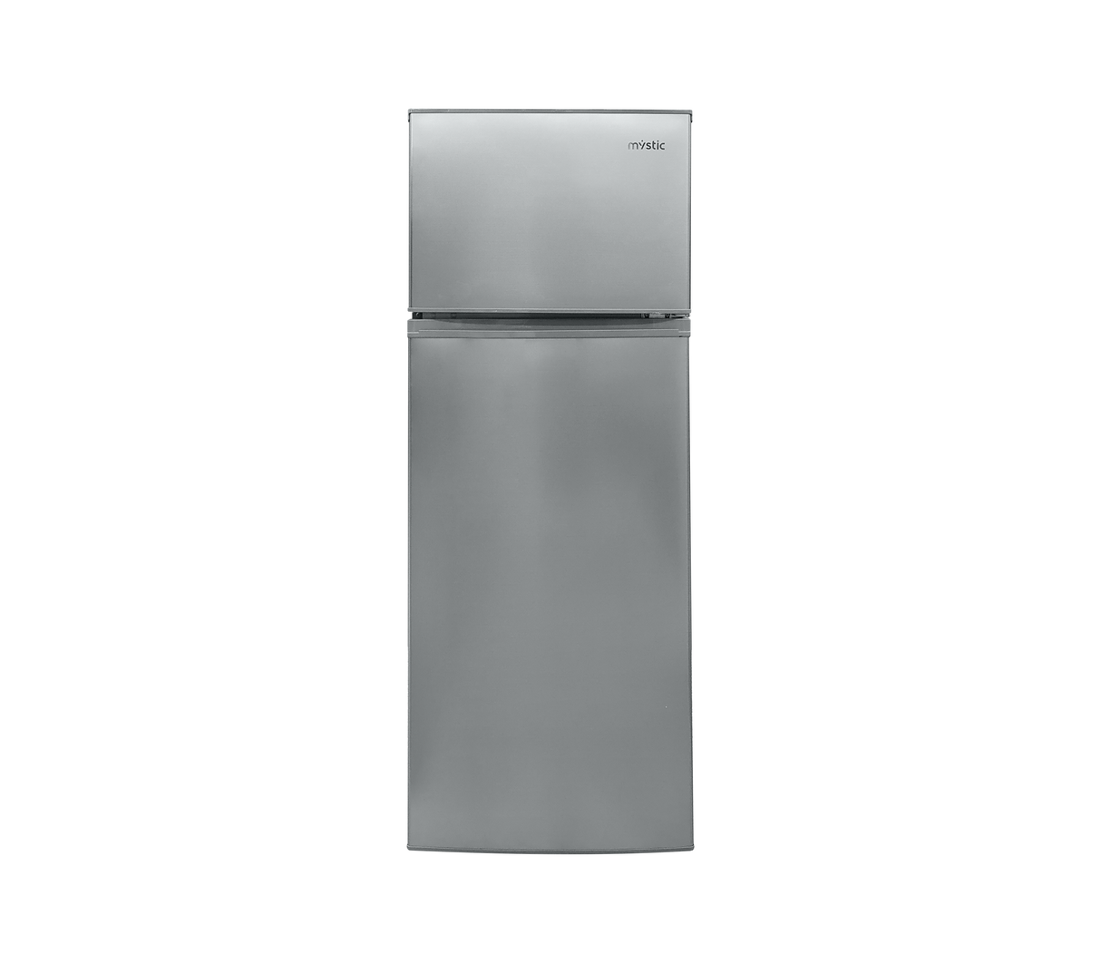 Nevera top mount 207ltr semi/e silver Mystic
