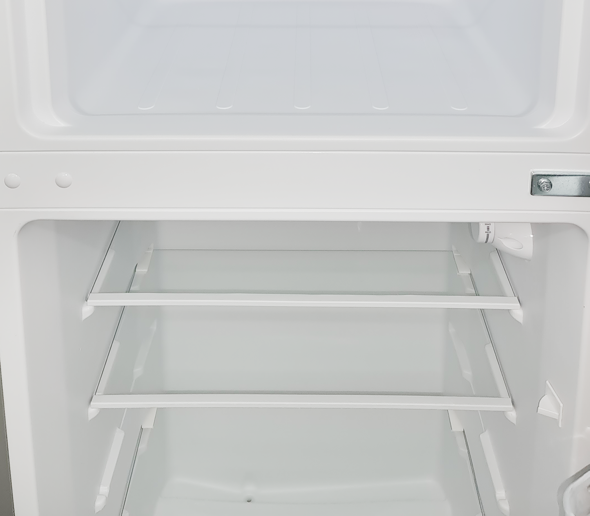 Nevera top mount 207ltr semi/e silver Mystic