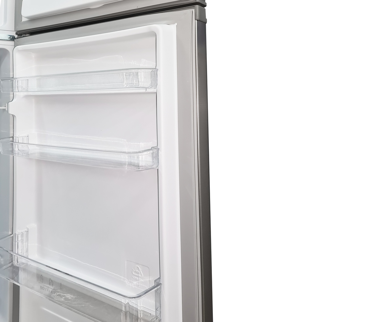 Nevera top mount 207ltr semi/e silver Mystic