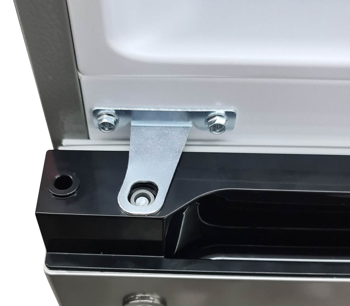 Nevera top mount 170ltr semi/e silver Mystic