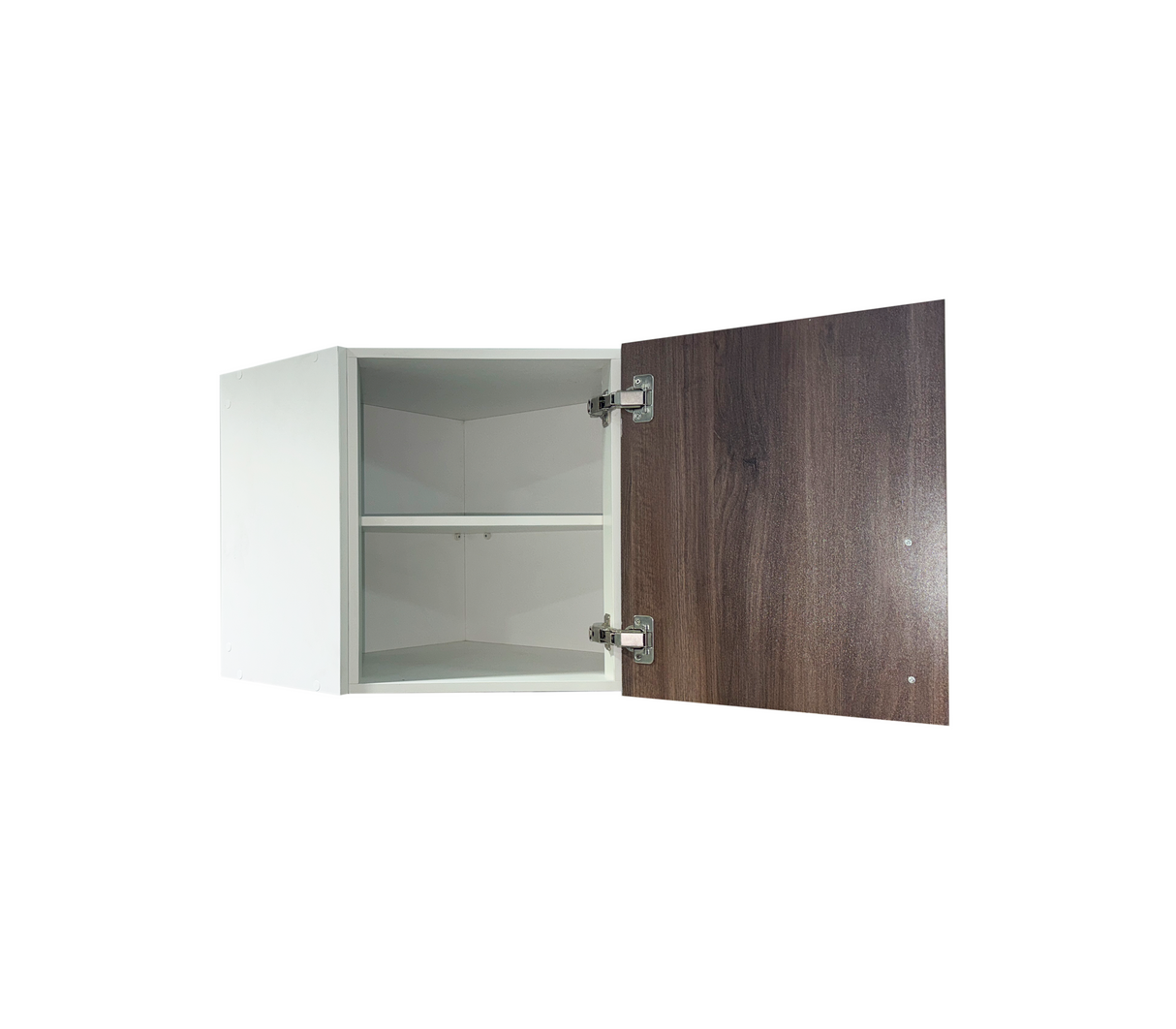 Gabinete aéreo de cocina esquinero con 1 puerta Powerfik