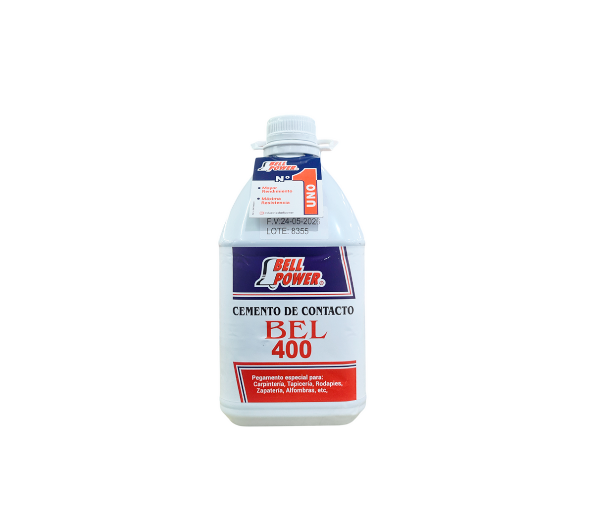 Pegamento de Contacto Galón Bell Power