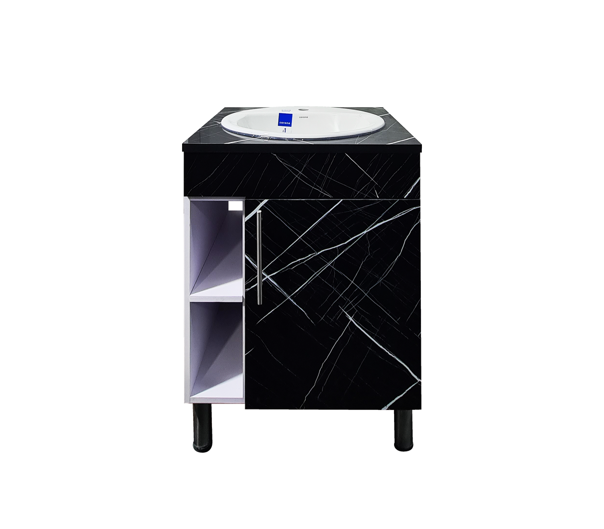 Mueble de baño con lavamano Tope Pvc Claro Powerfik