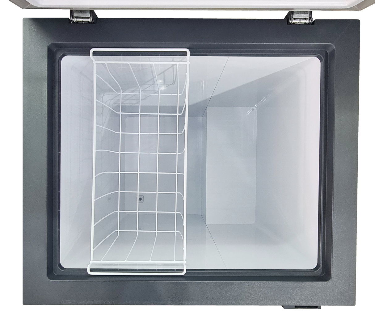 Congelador hztl 141 litros gris Newkool