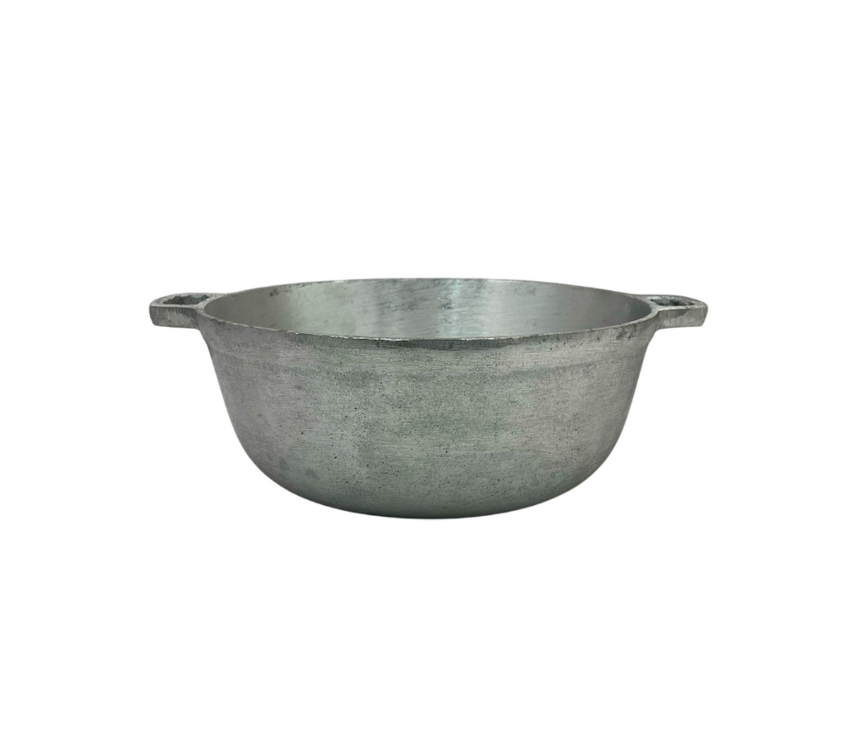 Juego de caldero aluminio 3 pzas fabricacion nacional Powerfik