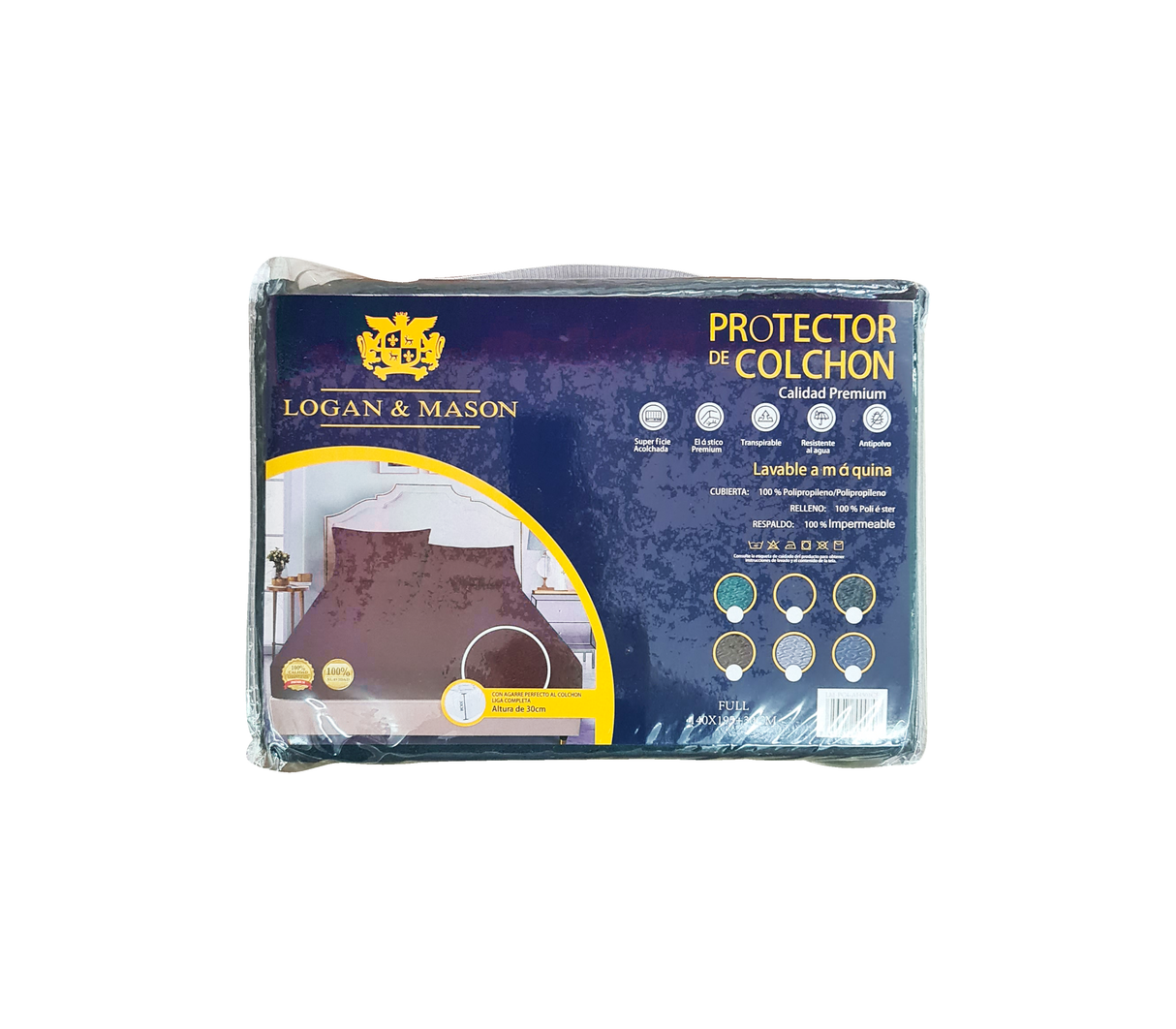 Protector de colchón Logan & Mason