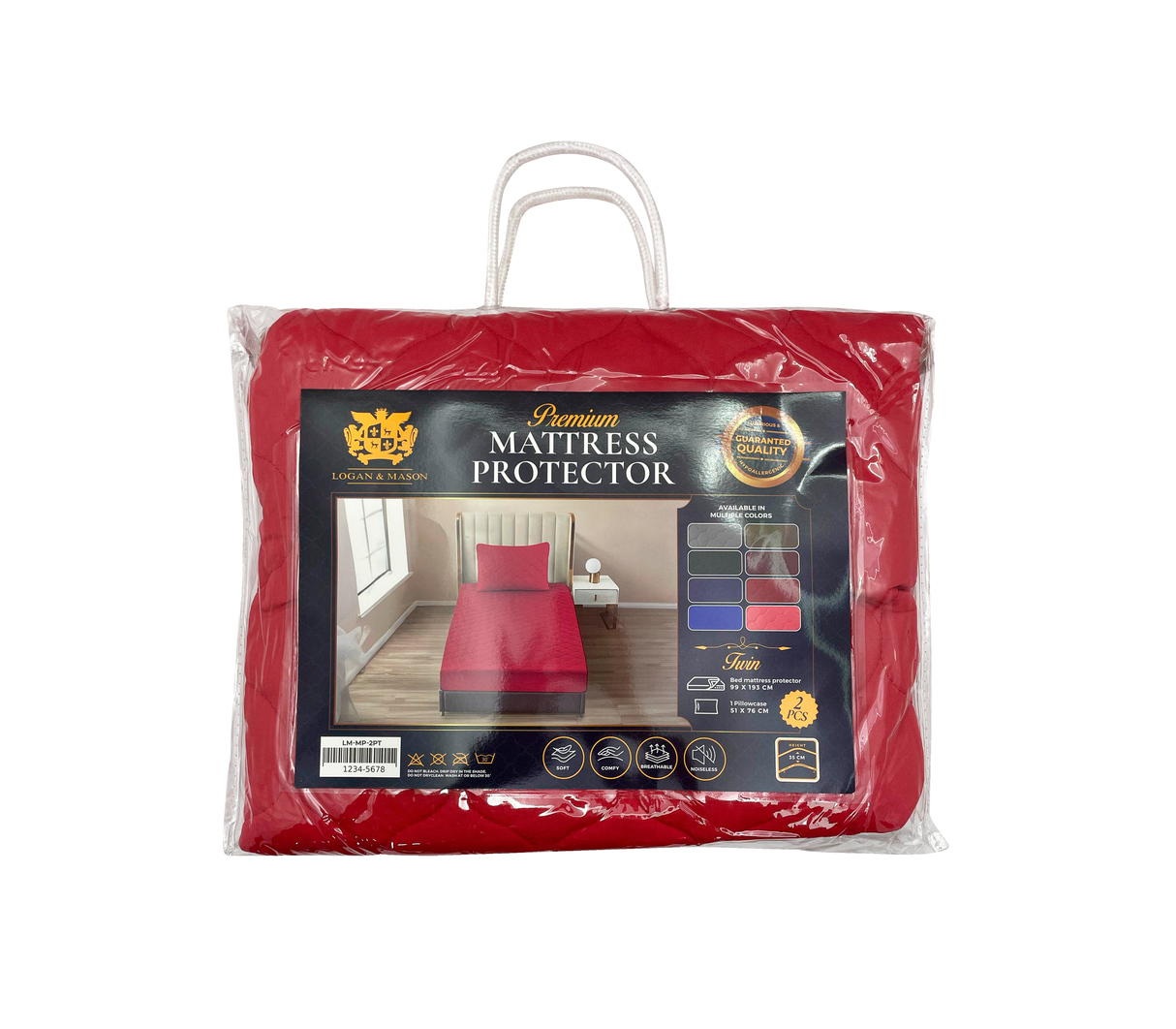 Protector de colchón Logan & Mason