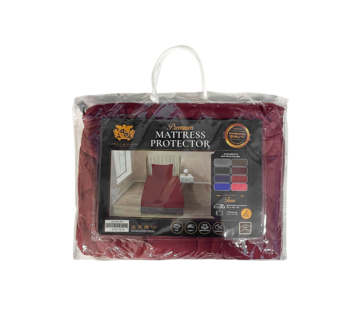 Protector de colchón Logan & Mason