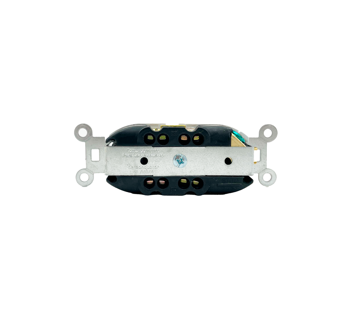 Toma C/Tierra P/Empotrar Blanco Lumistar