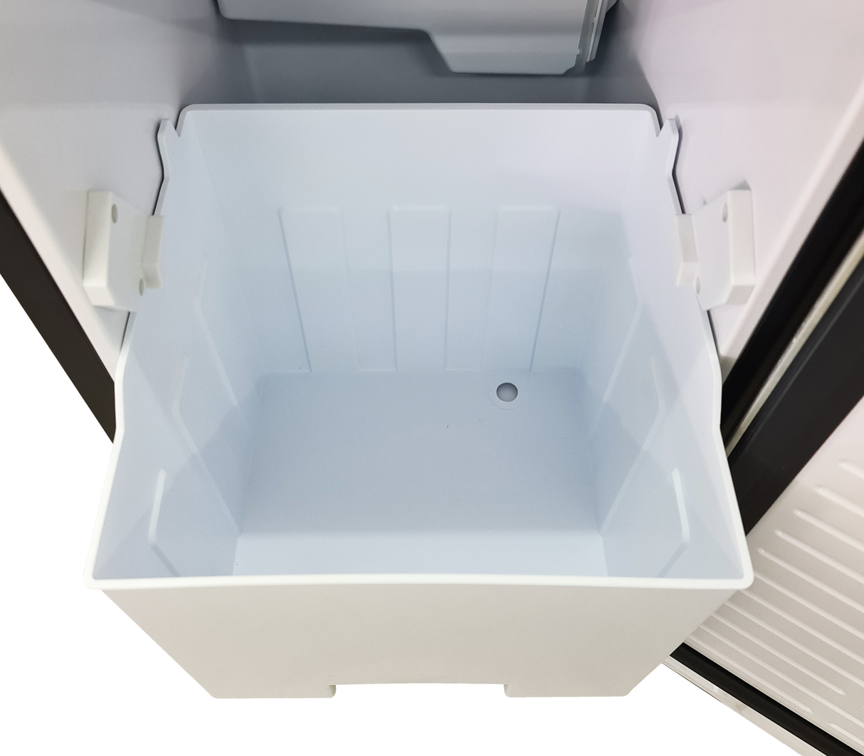 Fabricador de hielo 36kg-24hr acero Vetrux