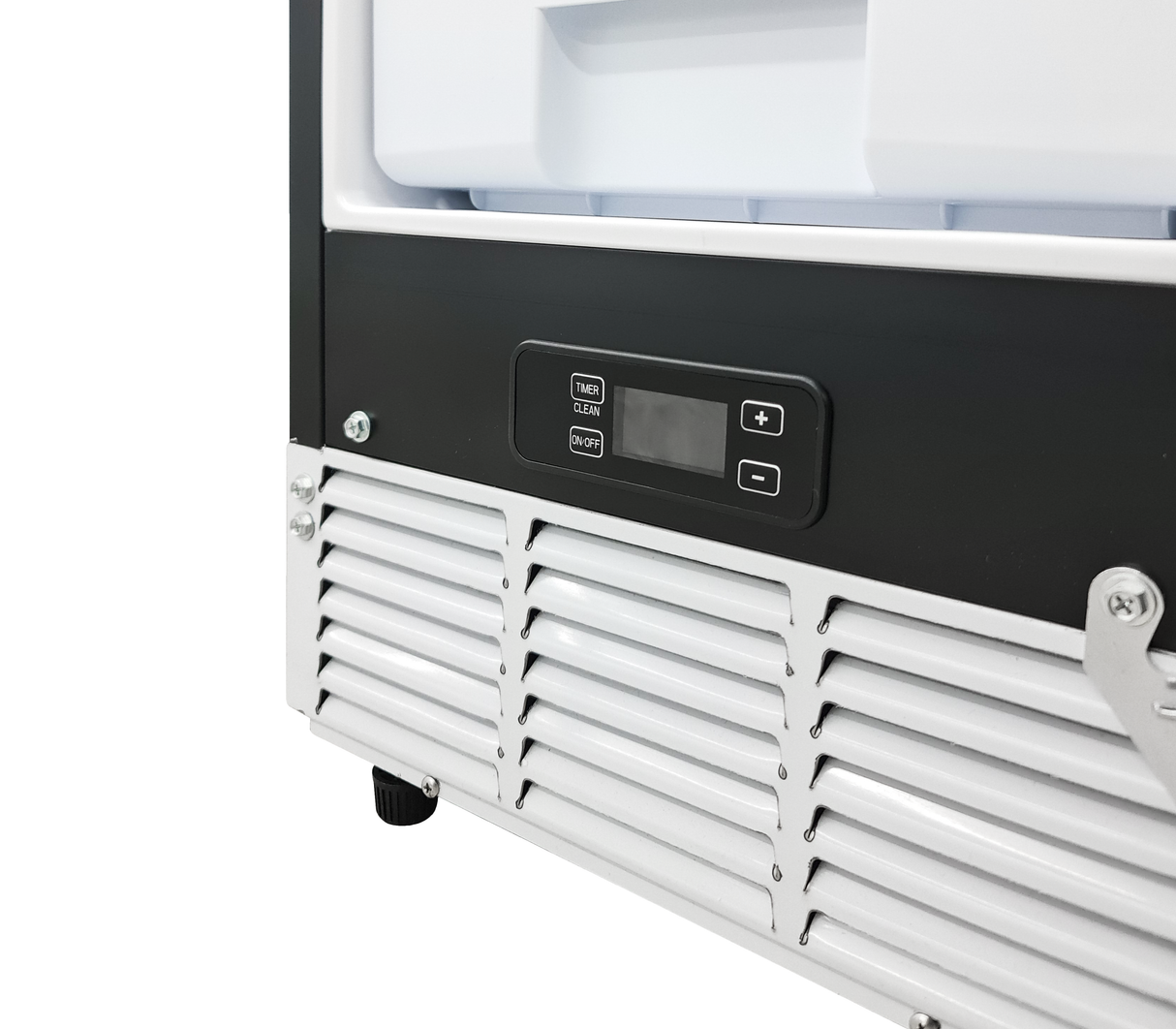 Fabricador de hielo 36kg-24hr acero Vetrux