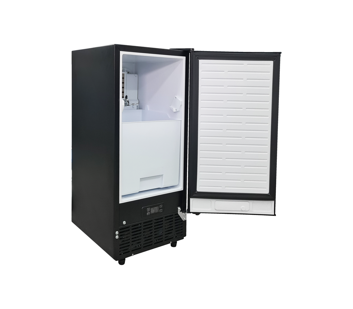 Fabricador de hielo 36kg-24hr negro Vetrux