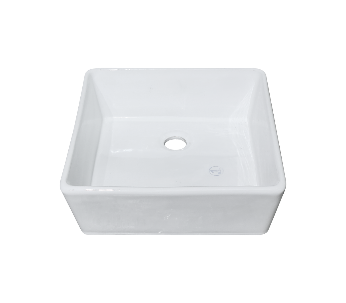 Lavamanos Nerthus para sobreponer blanco glaciar Vencerámica