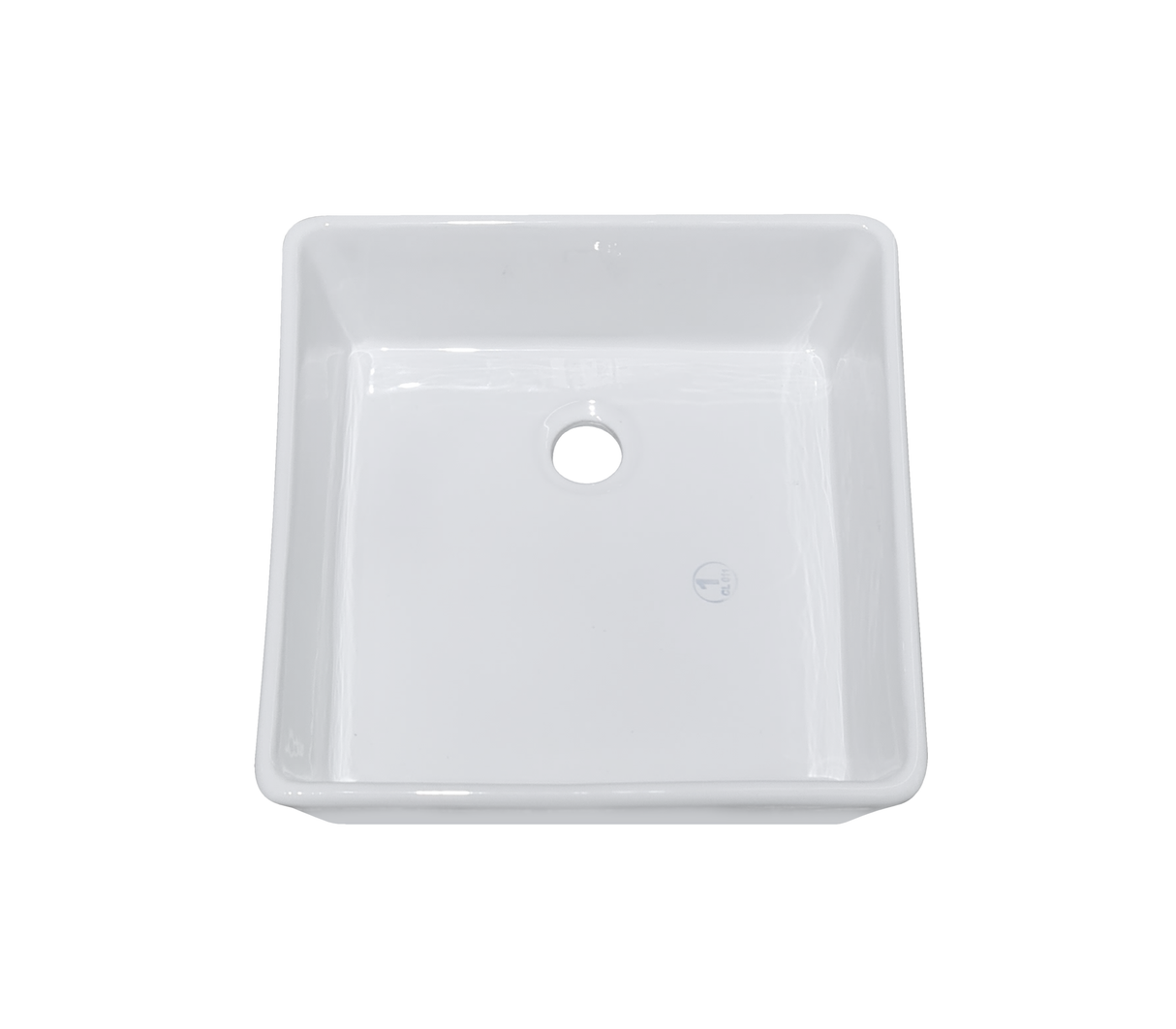 Lavamanos Nerthus para sobreponer blanco glaciar Vencerámica