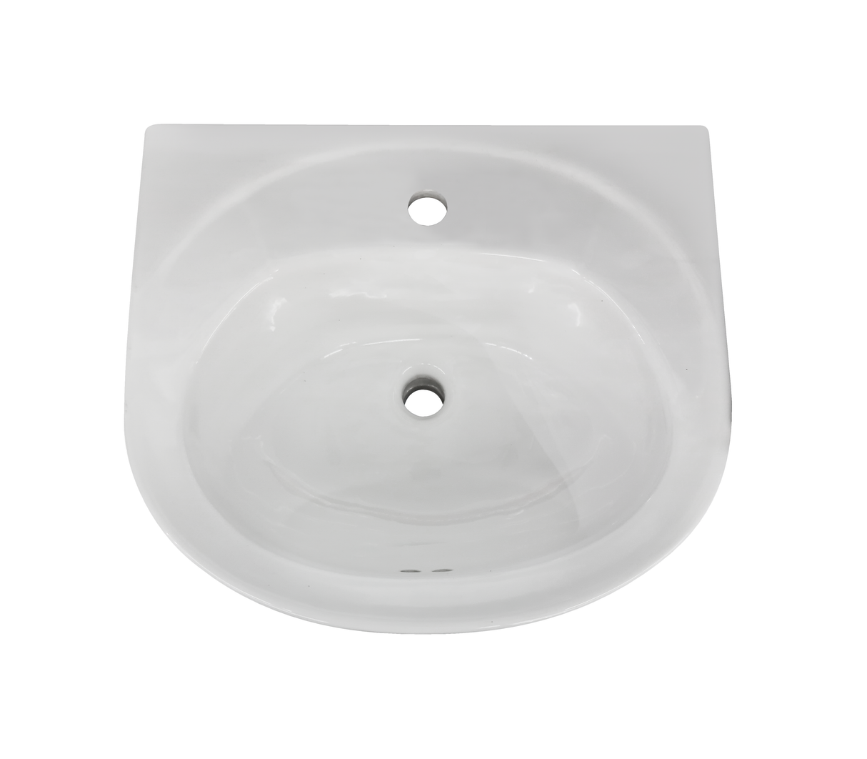 Lavamanos pompano 6625 con pedestal belair 6683 blanco Vencerámica