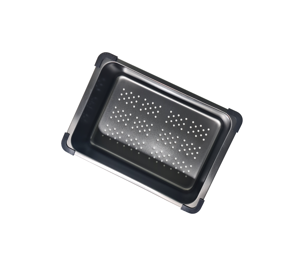 Fregadero Flusso Lite 68 1 tina + accesorios acero inox Vetrux