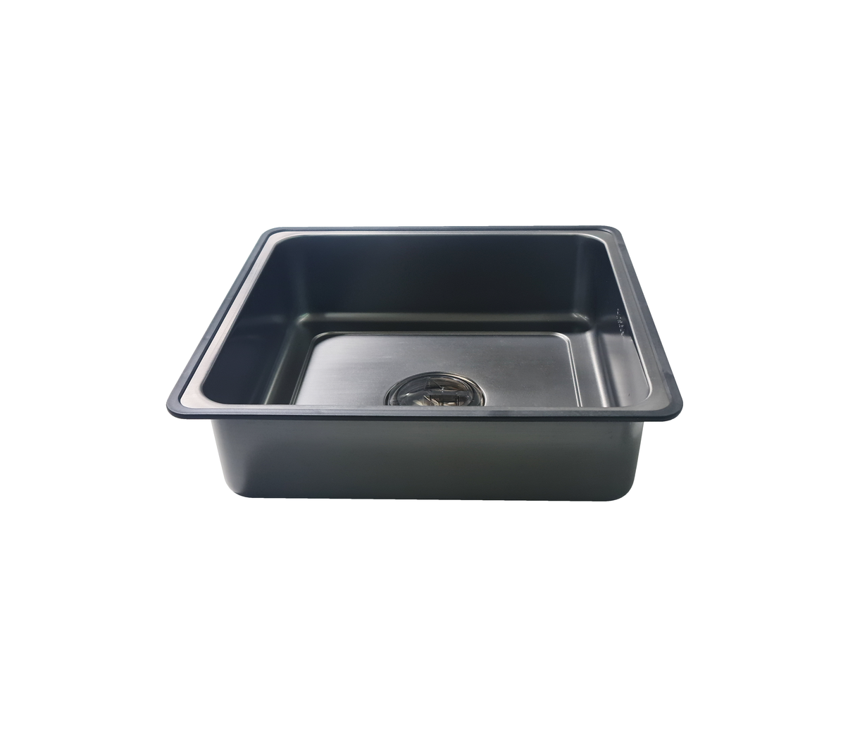 Fregadero Flusso Lite 68 1 tina + accesorios acero inox Vetrux