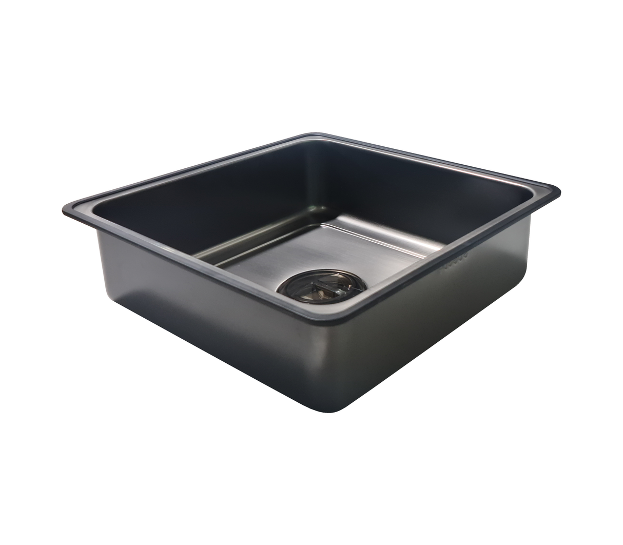 Fregadero Flusso Pro 75 1 tina + accesorios acero inox Vetrux