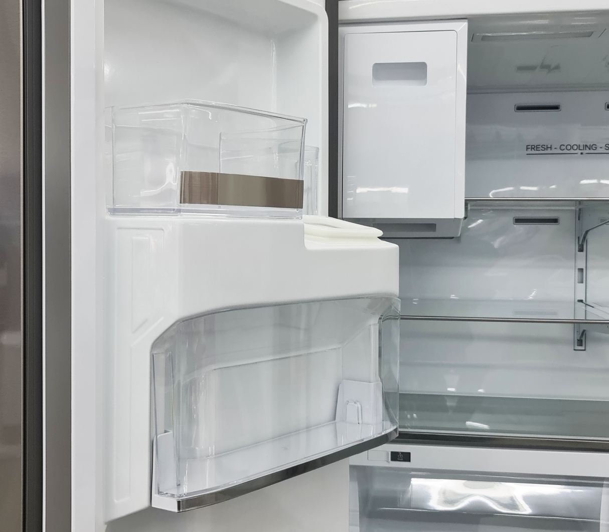 Nevera french door c/dispensador 613 lts acero inoxidable Frigilux