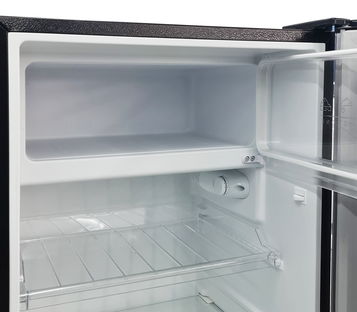 Nevera c/dispensador 187lts gris Frigilux