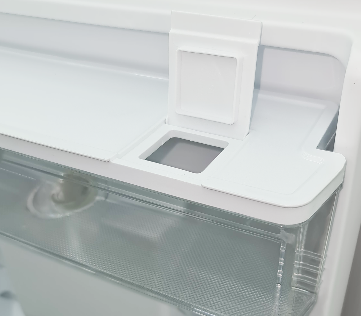 Nevera c/dispensador 187lts gris Frigilux