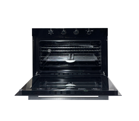 Horno p/empotrar a gas grill Norteamérica 90cm (36") negro Drija