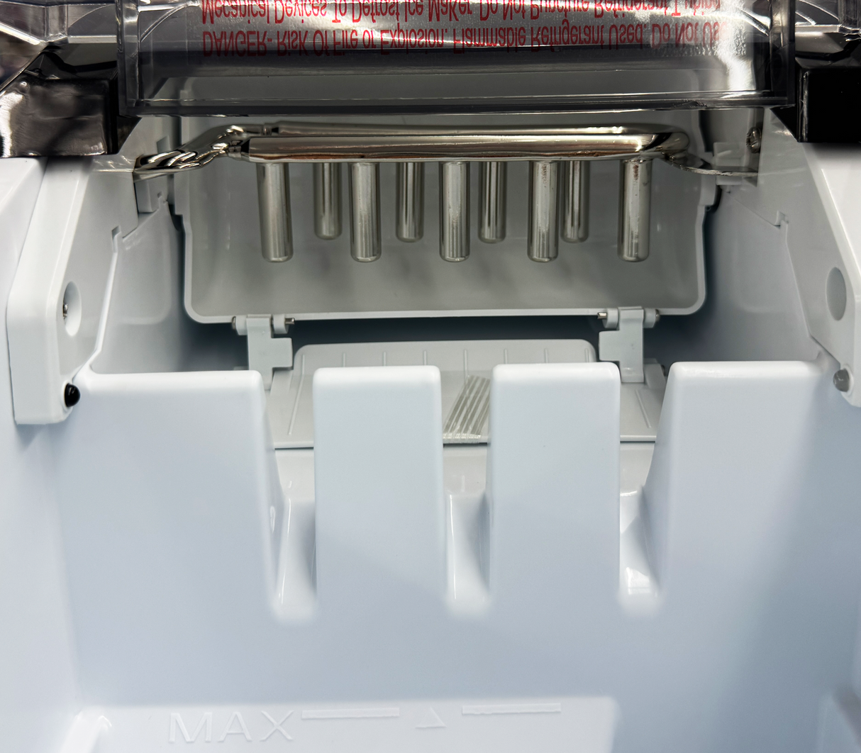 Fabricador de hielo 18kg-24hr acero Drija