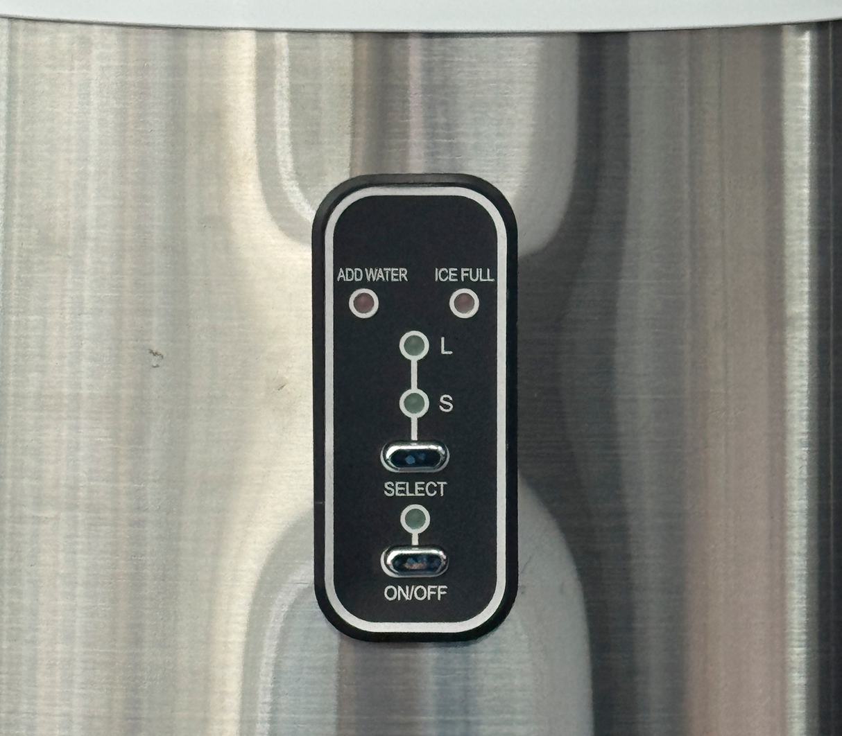 Fabricador de hielo 18kg-24hr acero Drija