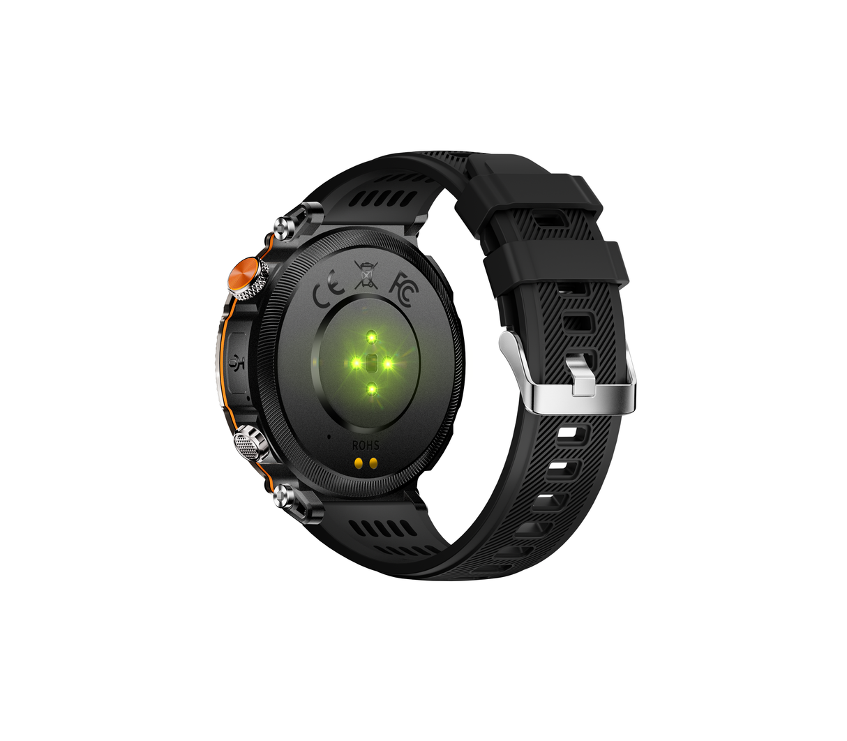 Reloj inteligente sports smart watch tky-ht30 negro Powerfik