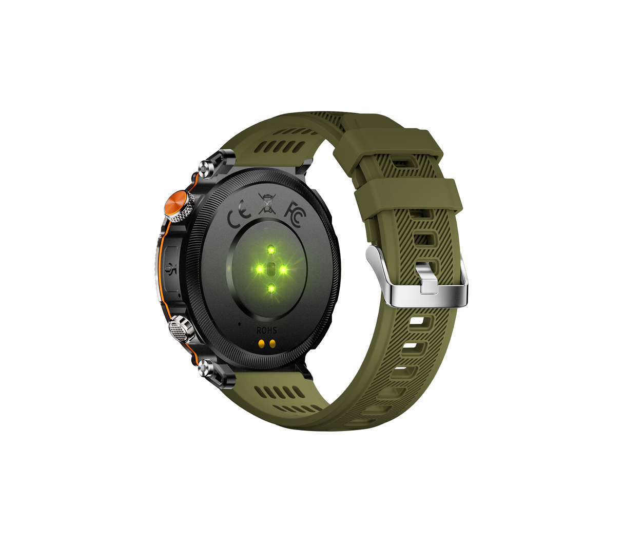 Reloj inteligente sports smart watch tky-ht30 verde Powerfik