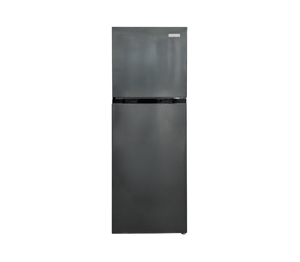Nevera 2 puertas 10" 280lts gris Royal