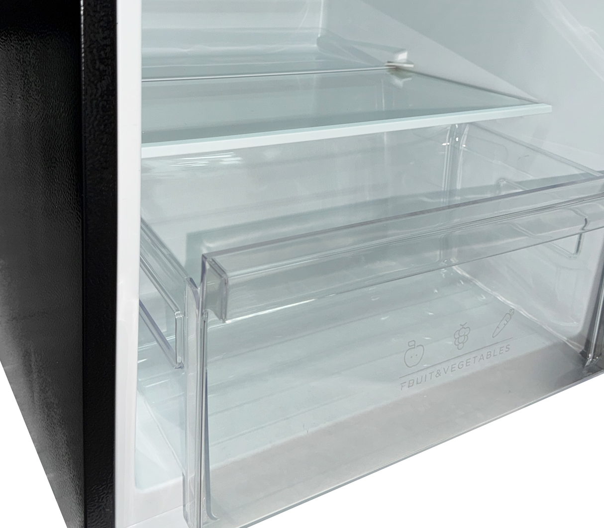 Nevera 2 puertas 10" 280lts gris Royal