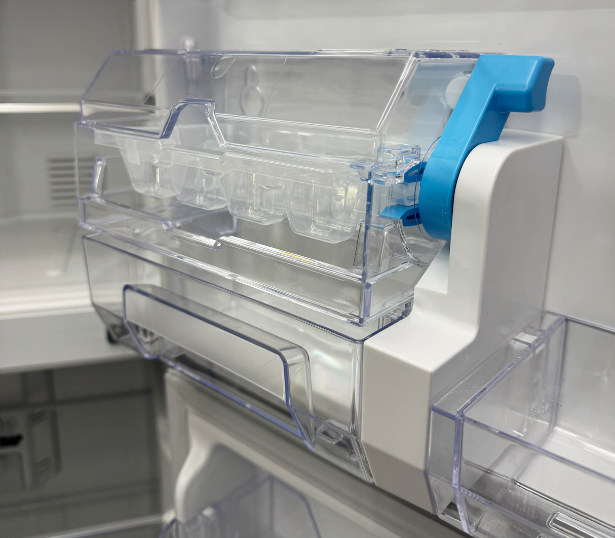 Nevera Top Mount 360 litros silver Mabe