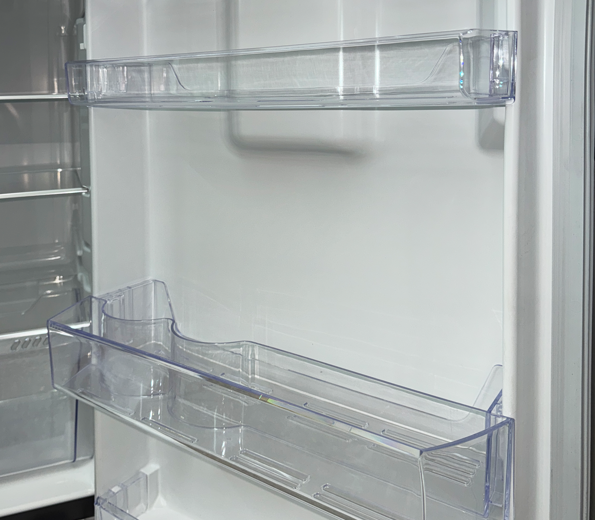 Nevera Top Mount 360 litros silver Mabe