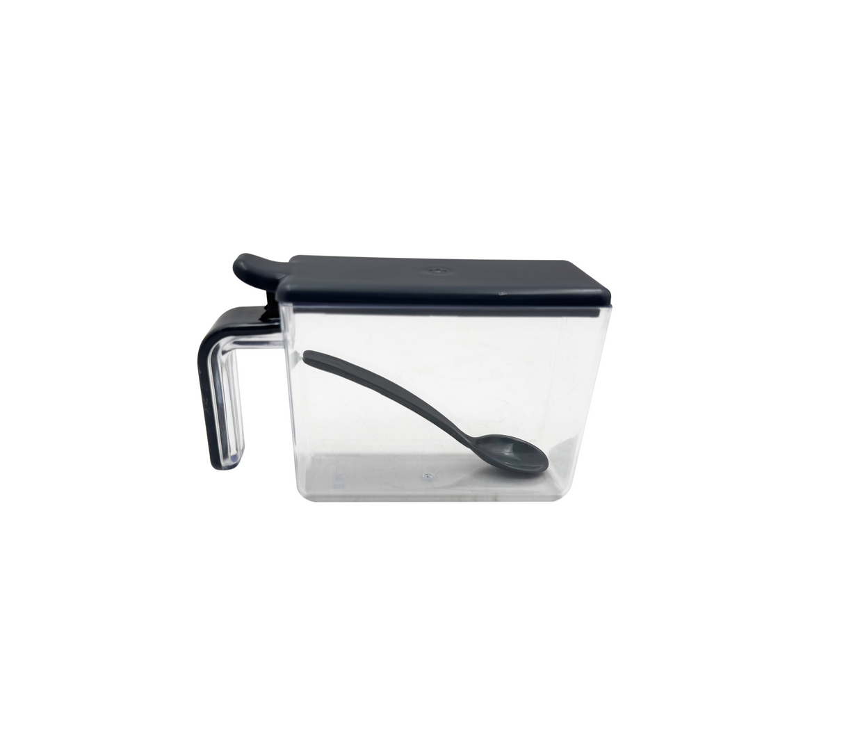 Set de 5 envases con cucharilla Herevin