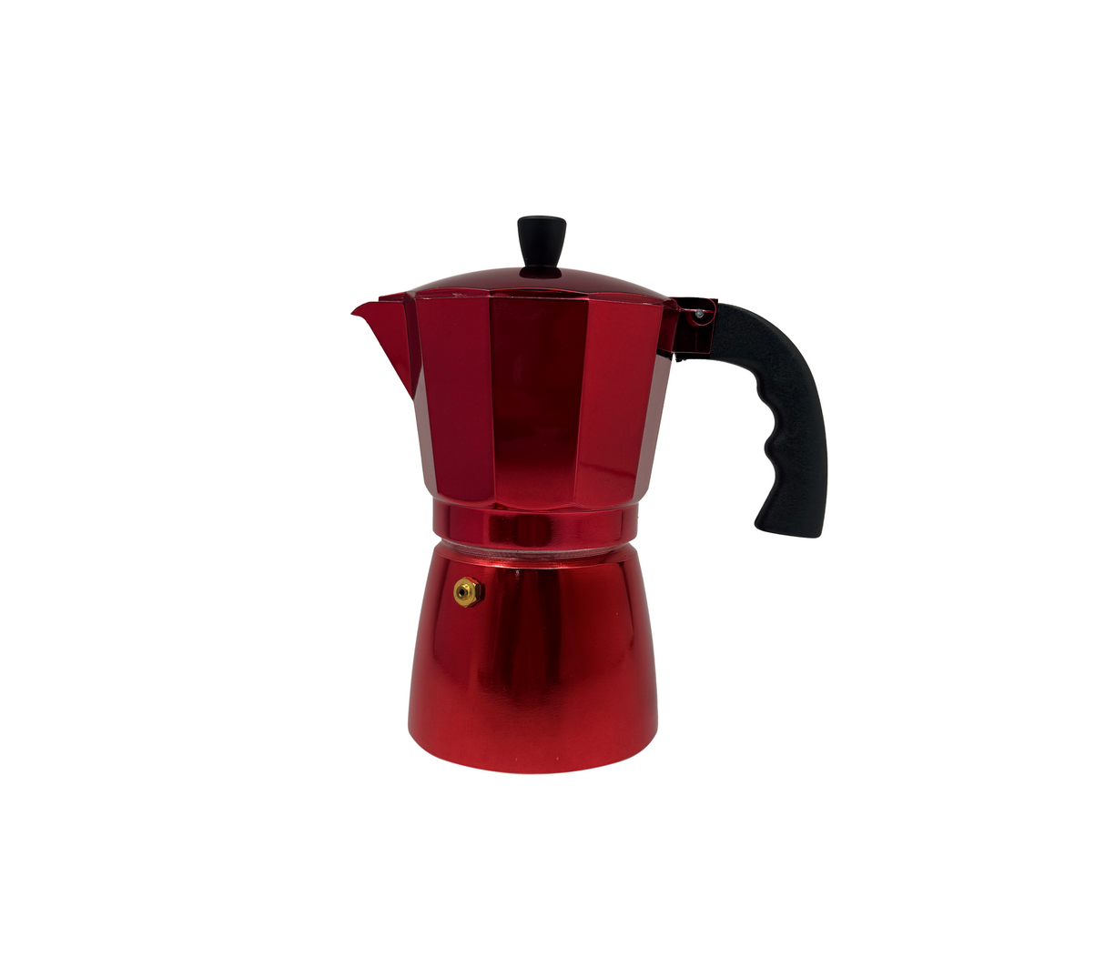 Cafetera greca 6 tazas roja Sujoya