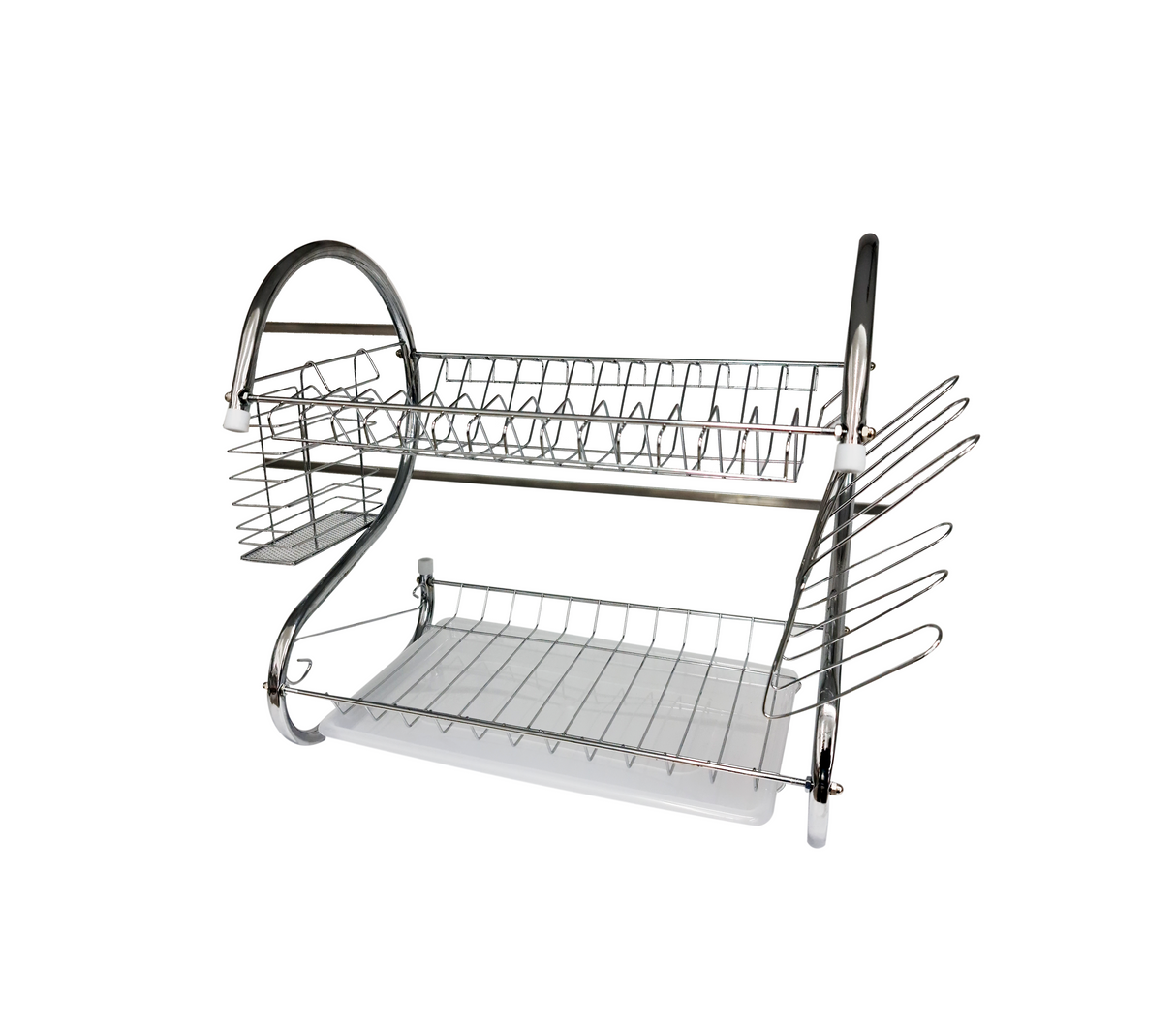 Escurridor de platos de lujo 2 niveles Sujoya
